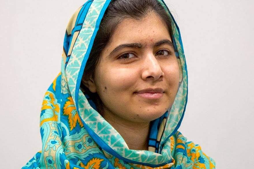 Till sidan Malala Yousafzau