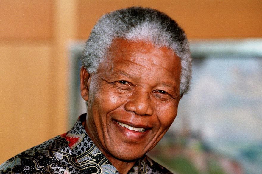 Till sidan Nelson Mandela