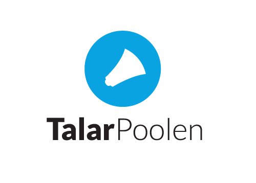 Varianter av TalarPoolens logotyper