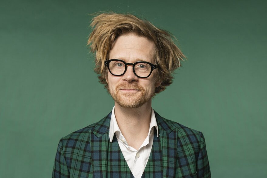 Anders Ankan Johansson - Komiker och Standup