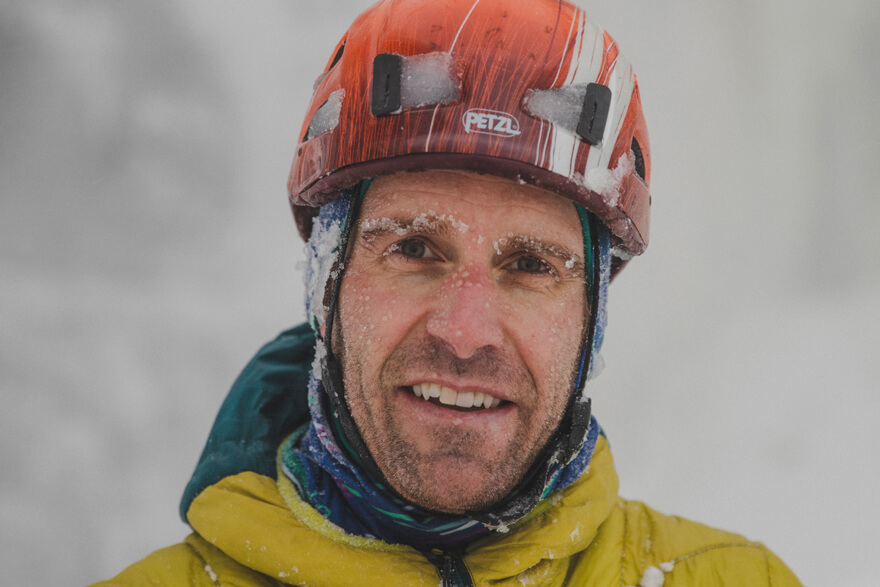 Fredrik Sträng - Äventyrare, bergsklättrare och föreläsare om motivation och målsättning