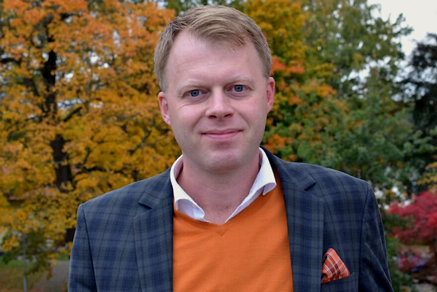 Anders Parment, föreläsare inom marknadsföring och generation z