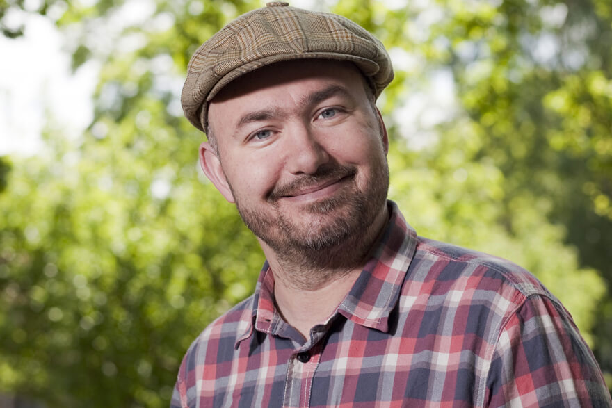 Pär Johansson - Grundare av Glada Hudikteatern och föreläsare inom inspiration, att bli sedd och inkludering.
