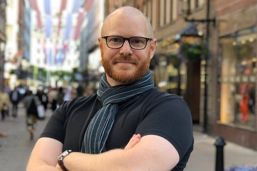 Gustav Stenbeck - entreprenör och föreläsare om hållbarhet och framtidens affärer