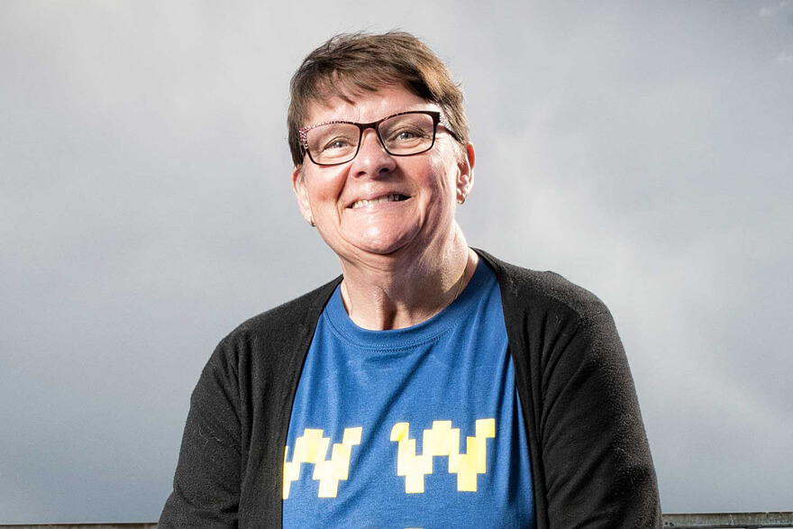 Anne-Marie Eklund-Löwinder - föreläsare inom cybersäkerhet och informationssäkerhet, expert på digital tillit och säkerhetskultur.