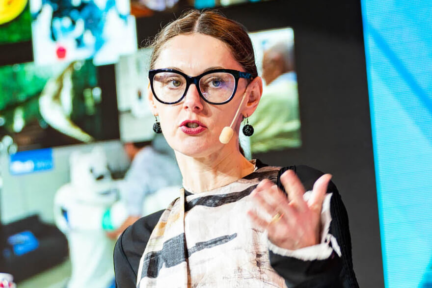 Danica Kragic Jensfelt - Föreläsare om robotar, AI och digitalisering.