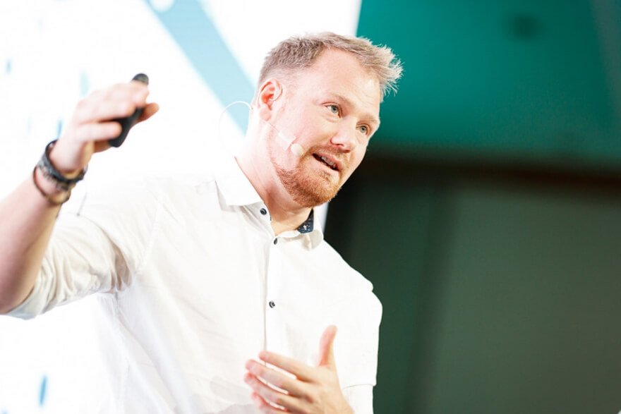 David Jacoby – föreläsare inom IT-säkerhet, hacking och cybercrime