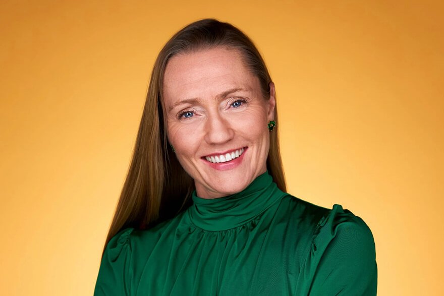 Elin Hauge - föreläsare inom AI och framtidens teknologi.