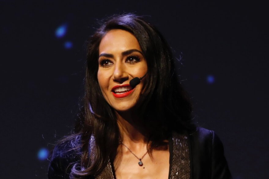 Mouna Esmaeilzadeh -Förelasare om hälsa