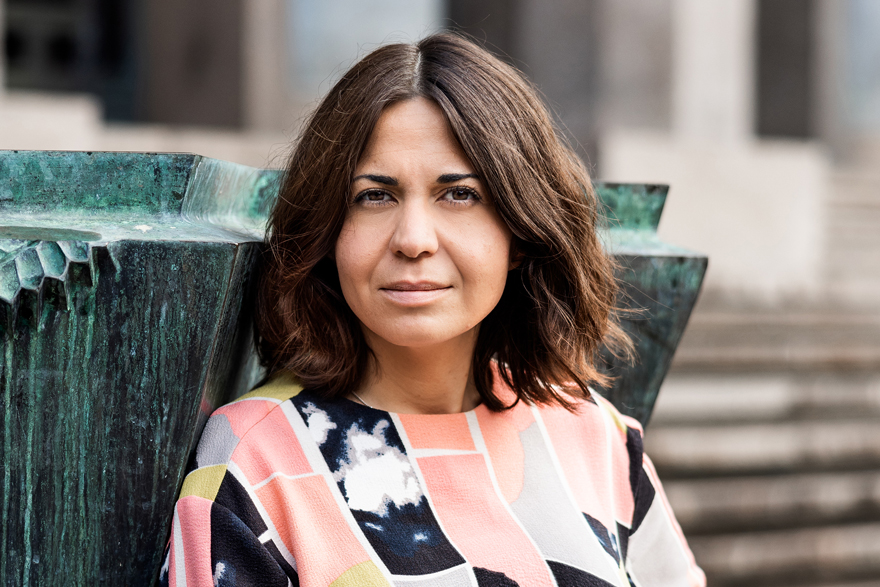 Sarah Delshad – Porträttbild för intervju