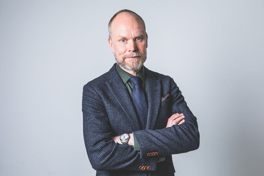 Kristian Luuk - Föreläsning - Moderator
